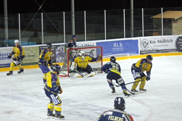 Reserve zittert sich zum 6:5-Heimsieg gegen die Landskron Eisböcke
