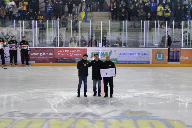ELV Niesky empfängt Spende aus Jonsdorf