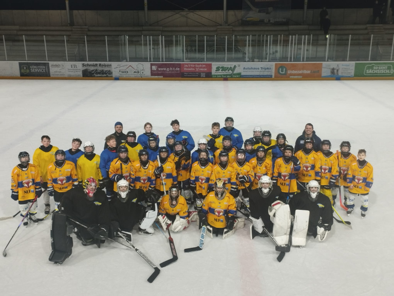 Spielgemeinschaft trainiert gemeinsam