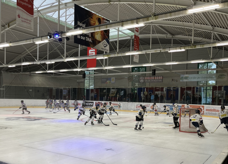 U11 zu Gast im Wolfsbau